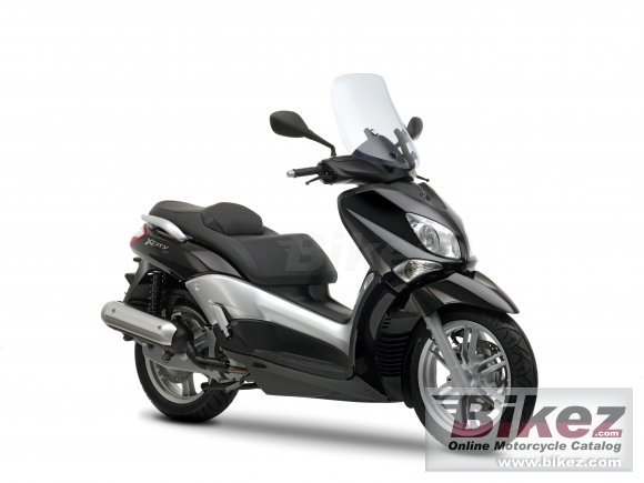 2013 Yamaha X-City 125 photo